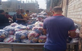   توزيع 4 أطنان سكر بأسعار مخفضة داخل قرى سمسطا ضمن مبادرة الحكومة