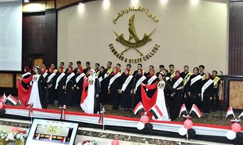  كلية القادة والأركان تنظم فعاليات اليوم الوطني لمصر ودول الدارسين الوافدين بالكلية