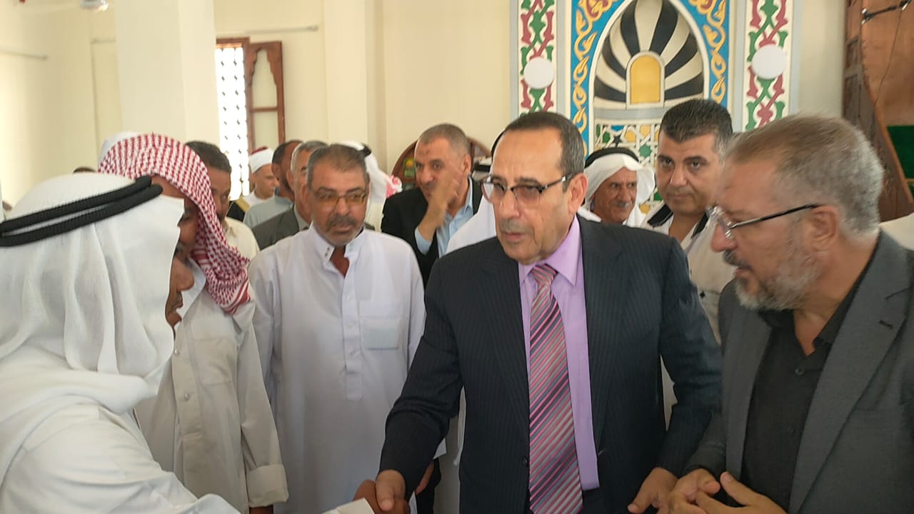 أفتتاح مسجد أولاد سالمان بالشيخ زويد
