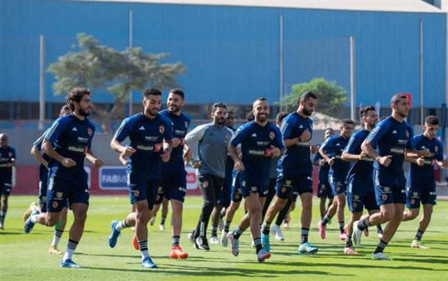 الدوري المصري.. الأهلي ينهي استعداداته لمباراة الجونة