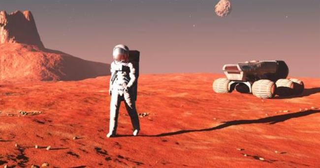 رائدا فضاء: العالم سيتمكن من العيش على المريخ خلال 15 عاما