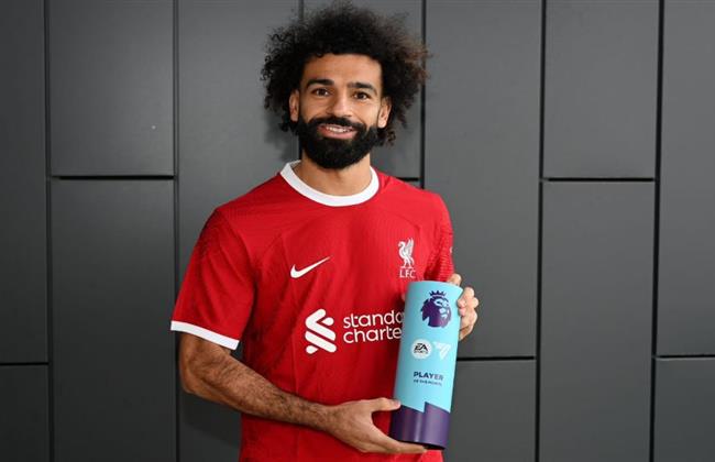 محمد صلاح يفوز بجائزة أفضل لاعب في شهر أكتوبر بالدوري الإنجليزي