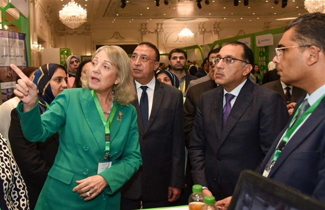 محافظ الإسكندرية يشارك في فعاليات المؤتمر الوطني الثاني للمبادرة الوطنية للمشروعات الخضراء الذكية