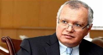 العرابي يبحث مع وفد سنغافوري جهود مصر لوقف الحرب بقطاع غزة