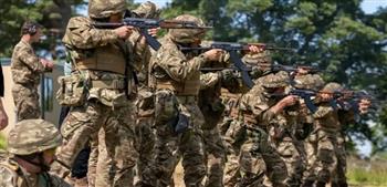   بريطانيا تدرب ٣٠ ألف أوكرانيا في إطار أكبر برنامج تدريب عسكري "أوبرايشن إنترفليكس"