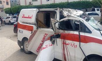   «الهلال الأحمر الفلسطيني»: أقل من 24 ساعة على نفاد مخزون الوقود في مستشفى القدس بغزة