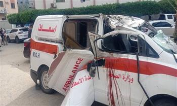 «الهلال الأحمر الفلسطيني»: أقل من 24 ساعة على نفاد مخزون الوقود في مستشفى القدس بغزة