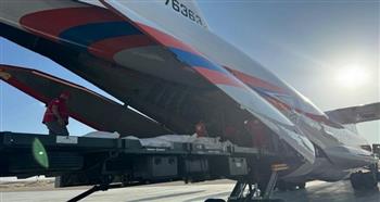   موسكو ترسل طائرة محملة بـ25 طنًا من المساعدات الإنسانية إلى مصر مخصصة لقطاع غزة