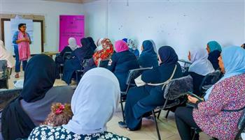   جلسة تعريفية بمشروع القانون الموحد لمناهضة العنف ضد النساء بالإسكندرية 