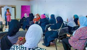 جلسة تعريفية بمشروع القانون الموحد لمناهضة العنف ضد النساء بالإسكندرية 