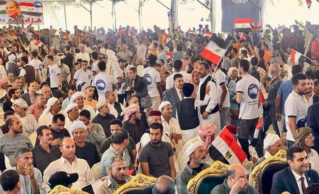 بالصور.. مستقبل وطن بالإسكندرية ينظم مؤتمرا جماهيريا لدعم المرشح الرئاسي عبد الفتاح السيسي