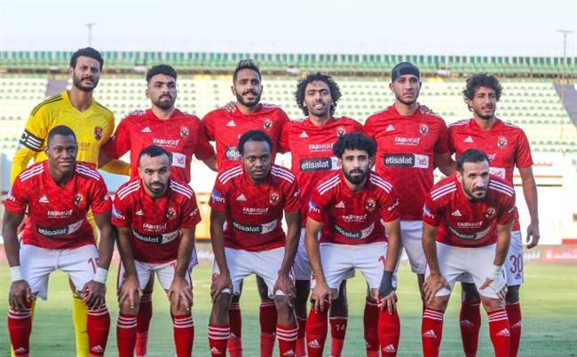 الدوري المصري.. غياب 11 لاعباً من الأهلي عن مواجهة الجونة