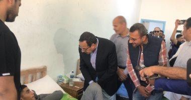 تخصيص مكان استشفاء بالعريش لاستقبال المصابين الفلسطينيين بعد انتهاء علاجهم