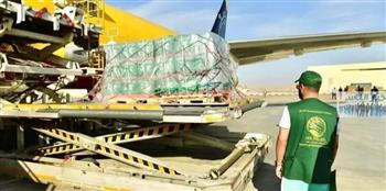   مغادرة الطائرة الإغاثية السعودية الثانية لإغاثة الشعب الفلسطيني في قطاع غزة