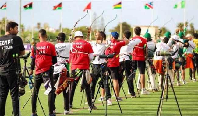 منتخب القوس والسهم يصل إلى نهائي البطولة الإفريقية المؤهلة لأولمبياد باريس 2024