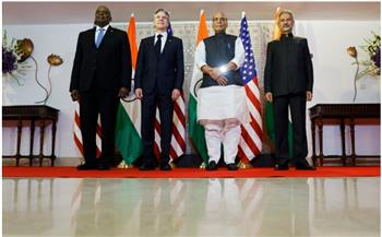   الولايات المتحدة والهند تؤكدان الشراكة الوثيقة في منطقة المحيطين