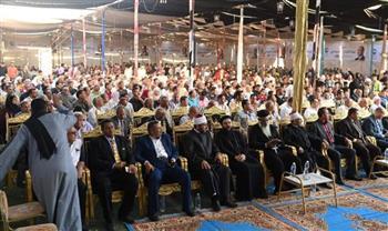 بالصور.. مستقبل وطن في بني سويف يعقد مؤتمرًا لدعم المرشح الرئاسي عبد الفتاح السيسي