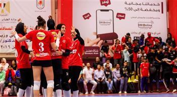 «سيدات طائرة الأهلي» يفوز على وادي دجلة في بطولة الدوري