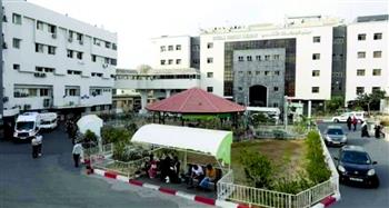   قتال عنيف فى محيط مستشفى الشفاء بين الفصائل الفلسطينية وجيش الاحتلال