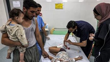   "الإسكوا": عدد الأطفال القتلى فى غزة خلال شهر فاق نظيره فى جميع صراعات العالم منذ 2020