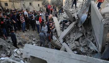   مجزرة إسرائيلية وسط غزة.. وارتفاع عدد شهداء العدوان على القطاع لـ 11078