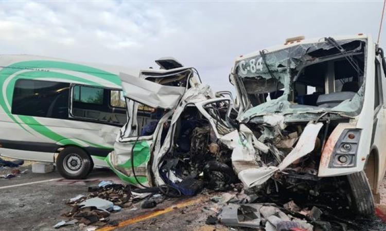 مصرع 5 أشخاص وإصابة 60 آخرين إثر اصطدام حافلتين بولاية "تاميل نادو" الهندية