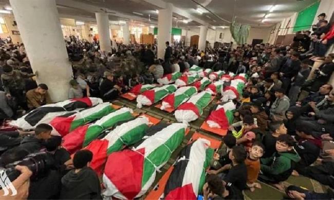 دراسة: شهداء قصف غزة أكثر من ضحايا الصراعات السابقة بين الجانبين الفلسطيني والإسرائيلي