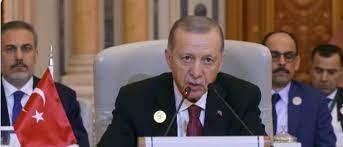 "أردوغان": لا يمكن القبول بالأعمال الإجرامية التي ترتكبها قوات الاحتلال في غزة