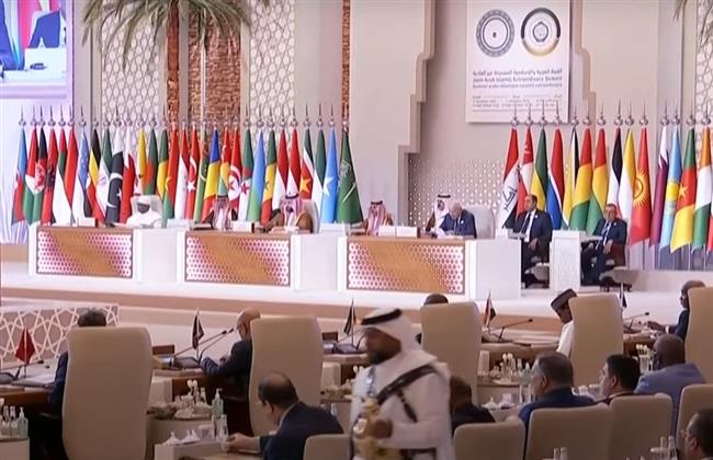 البيان الختامي لـ القمة العربية الإسلامية يرفض وصف الحرب الإنتقامية على غزة دفاعا عن النفس