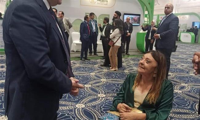 إيمان كريم تشارك في فاعليات إعلان نتائج المبادرة الوطنية للمشروعات الخضراء الذكية