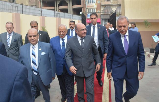 وزير العدل يفتتح مبنى محكمة قليوب بعد تطويره