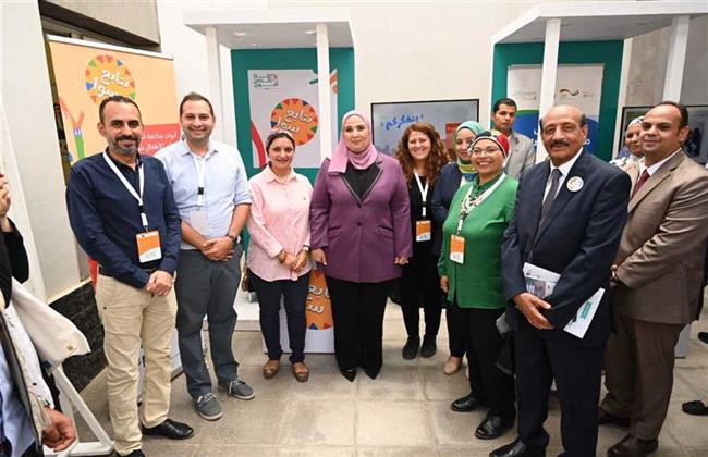 "القباج" تشهد فعاليات الملتقى المجتمعي الخاص بمشروع تكافؤ الفرص والتنمية الاجتماعية بالأسمرات