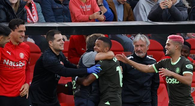 الدوري الإسباني.. جيرونا يواصل صدارته لليجا بالفوز على رايو فاليكانو