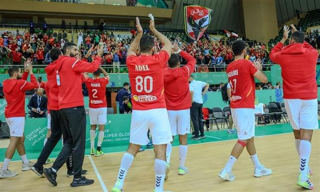 كأس العالم للأندية.. "رجال يد الأهلي" يواجه الخليج السعودي غدا
