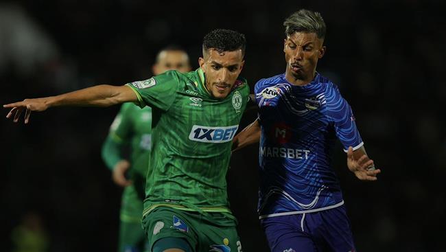 الدوري المغربي.. تعادل الرجاء البيضاوي وشباب السوالم بدون أهداف