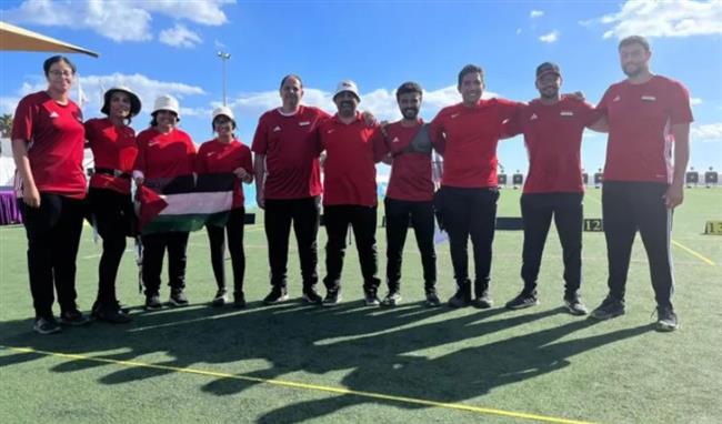 وزير الرياضة يهنئ أبطال منتخب القوس والسهم بعد ضمان التأهل إلى الأولمبياد
