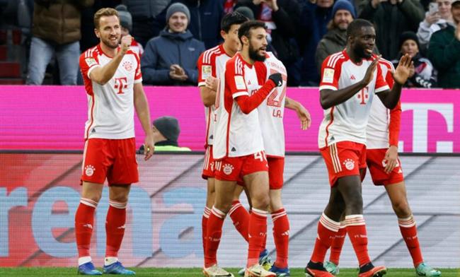 الدوري الألماني.. بايرن ميونخ يتصدر مؤقتا بفوزه الكبير على هايدنهايم
