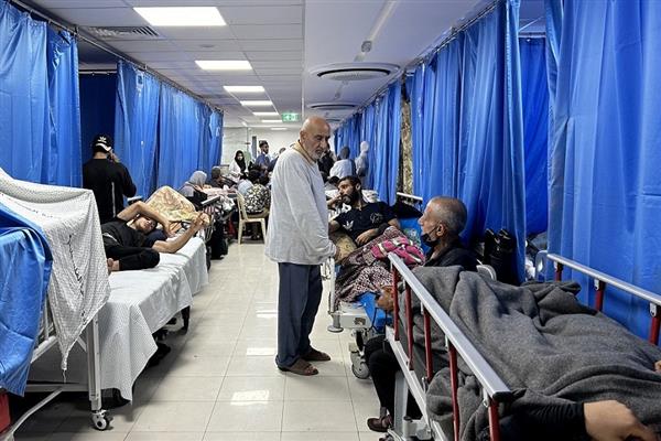 العدوان الإسرائيلي على غزة.. المستشفيات في مرمى النار