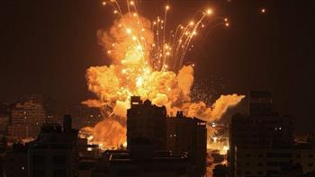 الاحتلال الإسرائيلي يقصف ساحات ومحيط مستشفيي الشفاء والإندونيسي