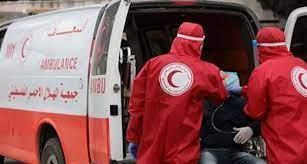   الهلال الأحمر الفلسطيني: النازحون في المستشفيات يتعرضون لإطلاق النار