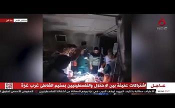 "على ضوء كشافات الهواتف".. إجراء عملية جراحية لأحد مصابى غزة بمستشفى القدس