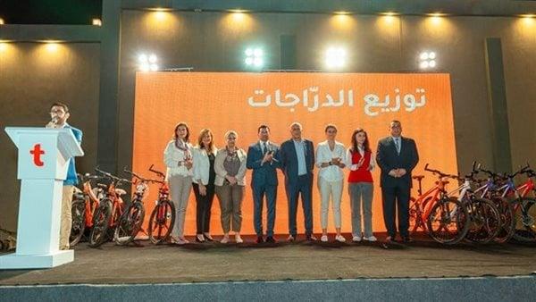 بالتعاون مع منصة طلبات مصر.. وزارة الشباب تفعل بروتوكول تعاون "دراجتك دخلك" 