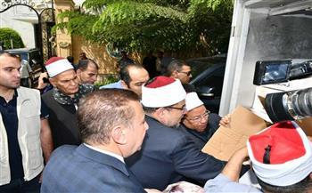 «الأوقاف»: صكوك إطعام الأوقاف تتجاوز 150 ألفًا لأول مرة