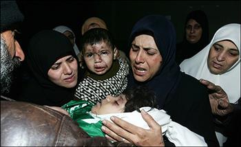  دراسة: ضحايا قصف غزة أكثر من ضحايا الصراعات السابقة بين الجانبين الفلسطيني والإسرائيلي