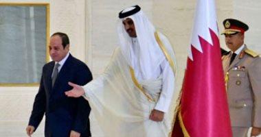 لصحف القطرية تبرز مباحثات الرئيس السيسي وأمير قطر بشأن الجهود المشتركة لوقف العدوان على غزة