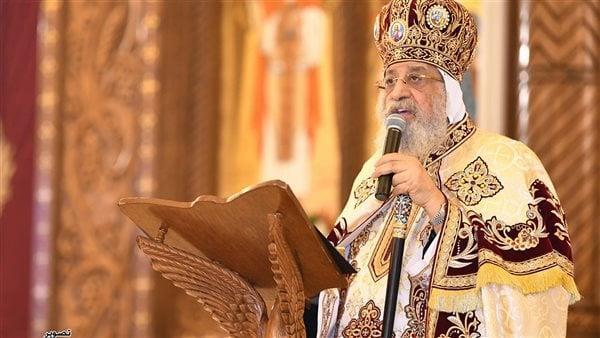 البابا تواضروس: ما يحدث الآن في المنطقة خارج حدود الإنسانية