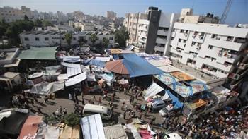 قصف إسرائيلي مكثف واشتباكات عنيفة في غزة 