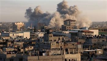 الاحتلال الإسرائيلي يقصف مبنى القدس بمستشفى الشفاء في غزة