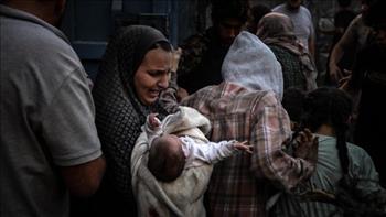     الصحة الفلسطينية: أكثر من 11 ألف شهيد منهم 4500 طفل منذ بدء العدوان على غزة