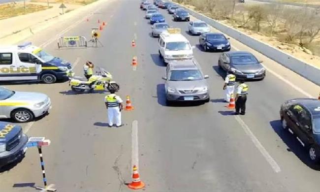 ضبط 62 ألفا و876 مخالفة متنوعة في حملات لتحقيق الانضباط المروري خلال 24 ساعة